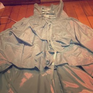 Blue lace Jessica McClintock size 3/4